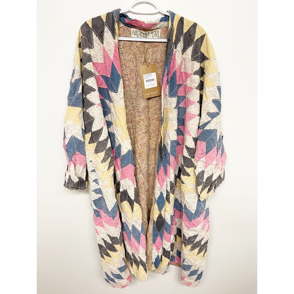 Magnolia Pearl Sitara Patchwork Jacket
